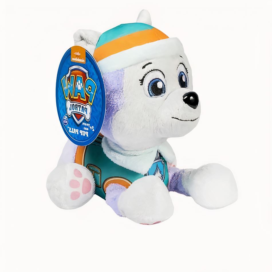Peluche Everest Pat' Patrouille - Aventure neige douce