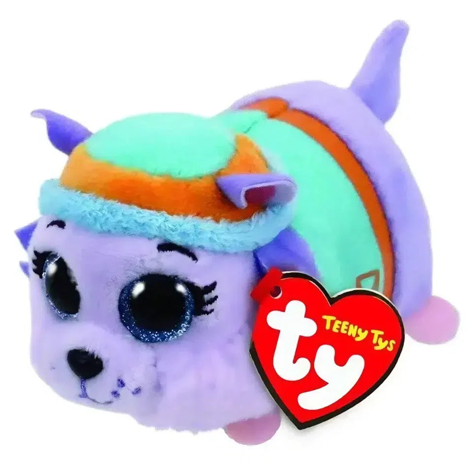 Peluche Everest Ty - Pat' Patrouille douce et câline pour enfant