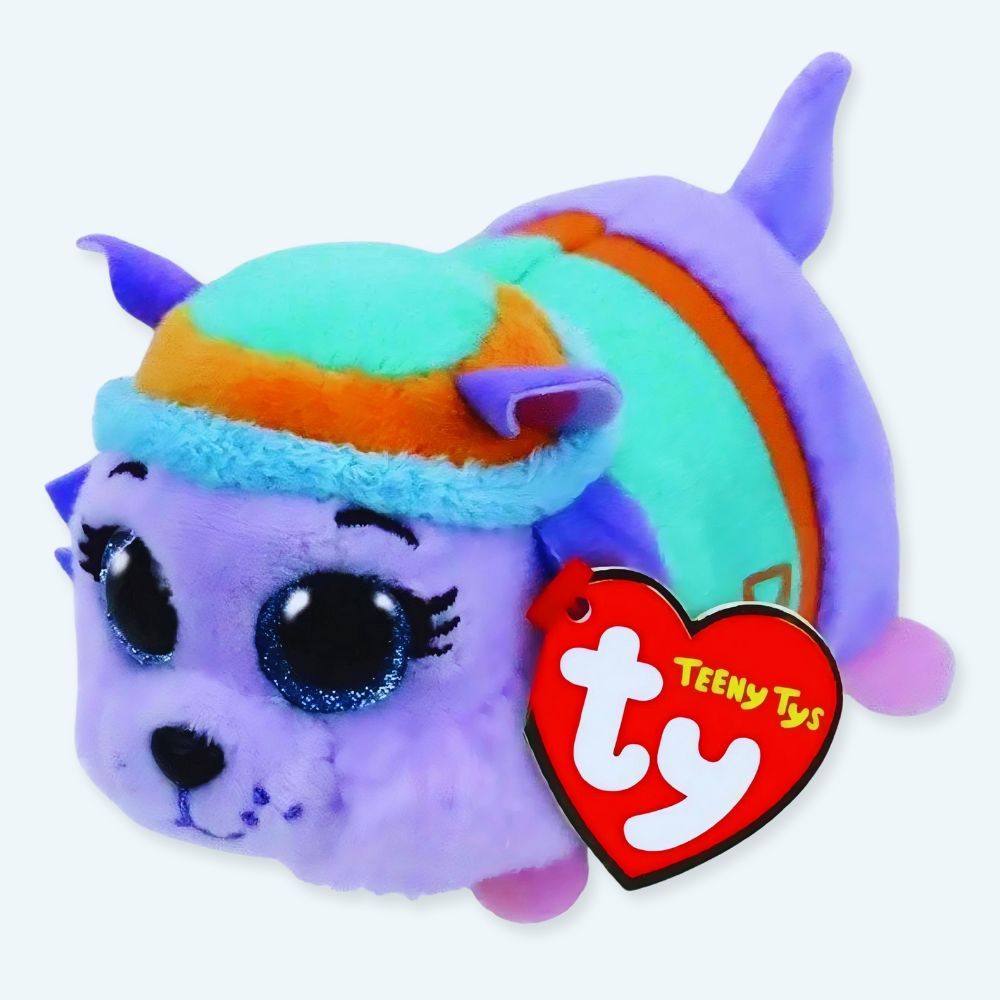 Peluche Everest Ty - Pat' Patrouille douce et câline pour enfant