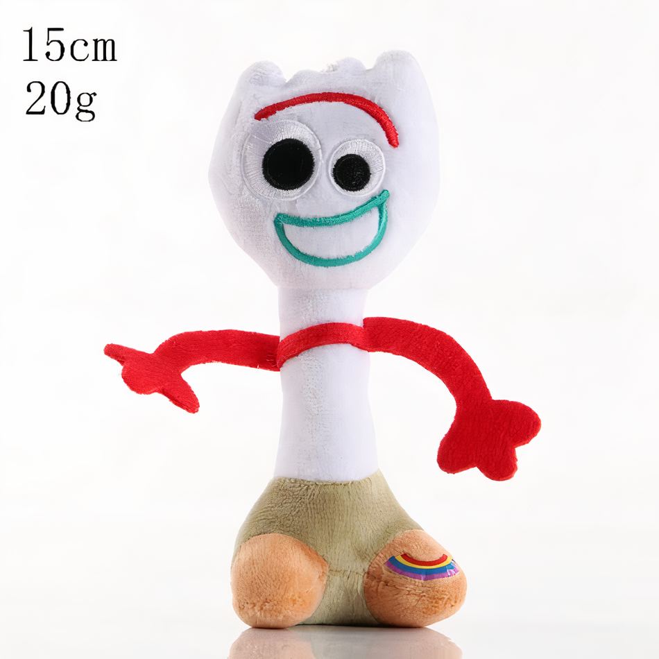 Peluche Fourchette - Douceur Enfant Pixar Toy Story - Câlin