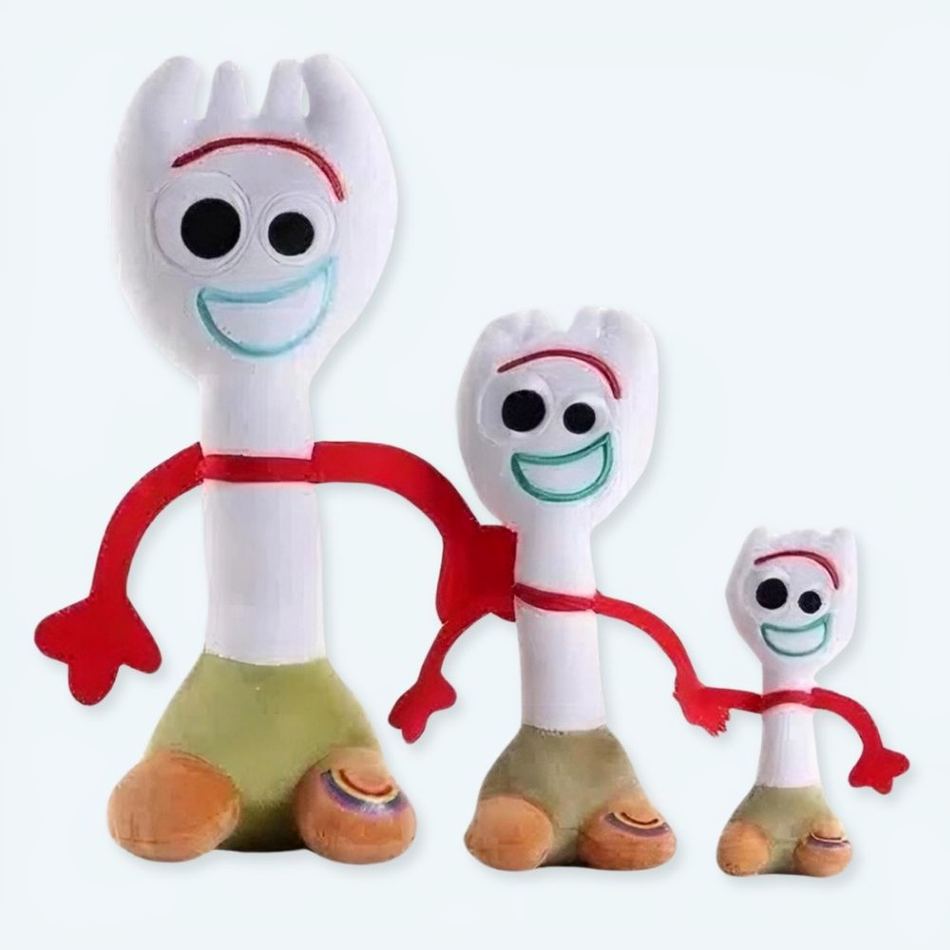 Peluche Fourchette - Douceur Enfant Pixar Toy Story - Câlin