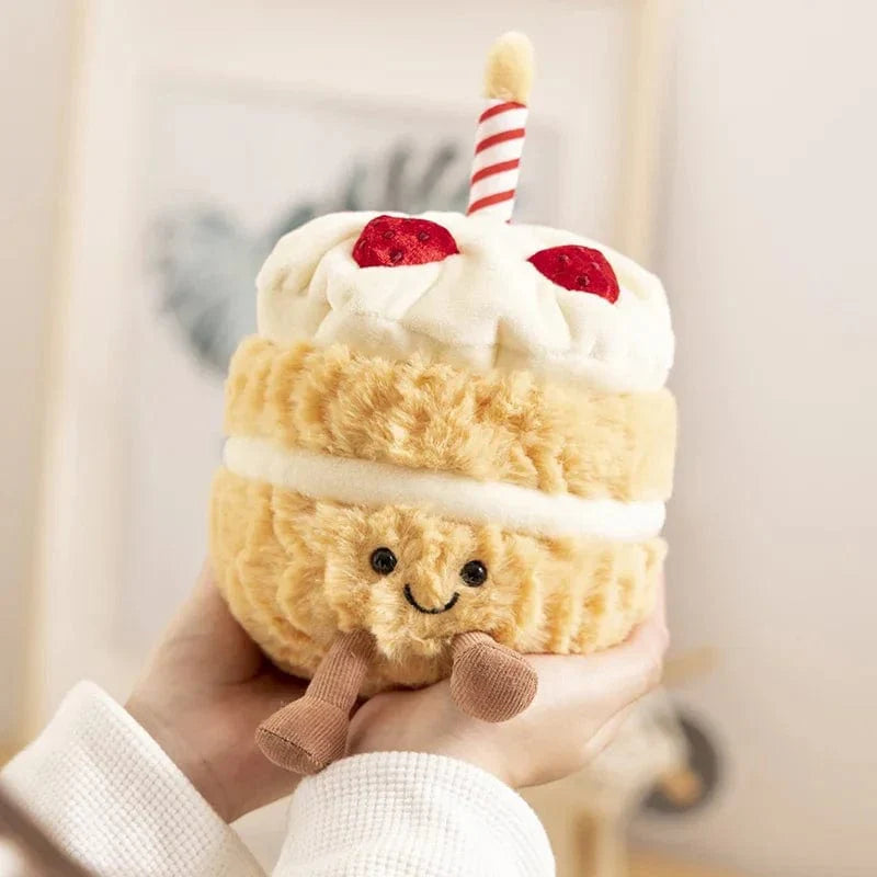 Peluche gâteau de la Saint-Valentin
