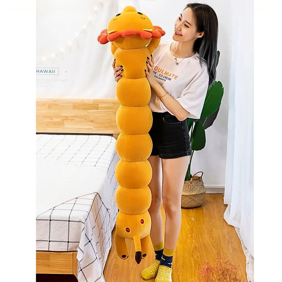 Peluche Géante Lion Doux Câlin - Idéale pour la Chambre Safari de l'Enfant