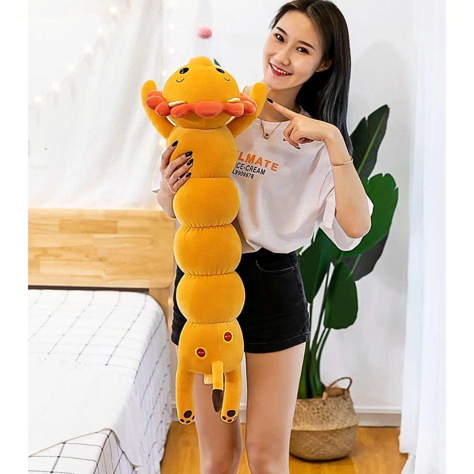 Peluche Géante Lion Doux Câlin - Idéale pour la Chambre Safari de l'Enfant
