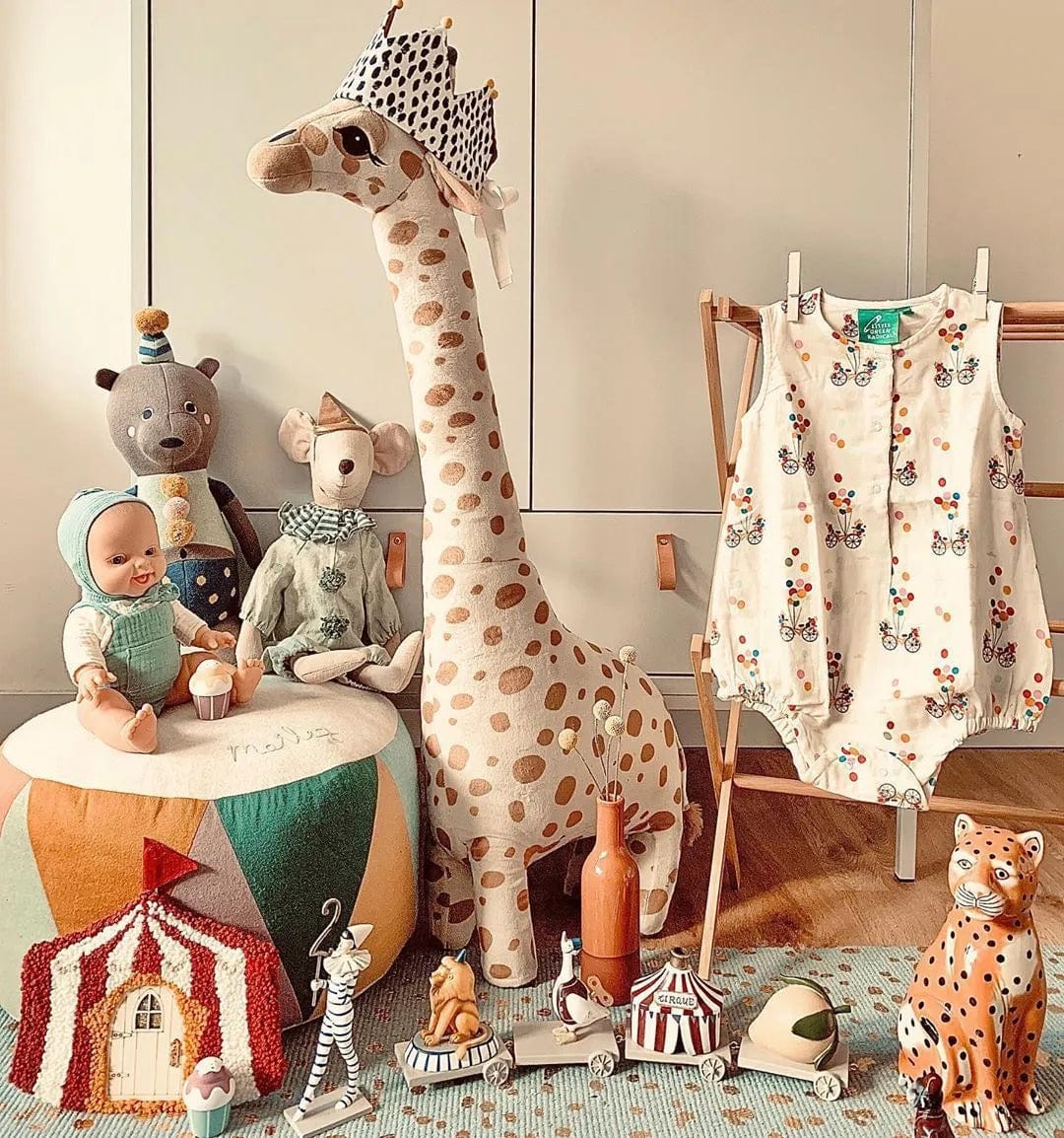 Peluche Girafe - Au Très Long Cou