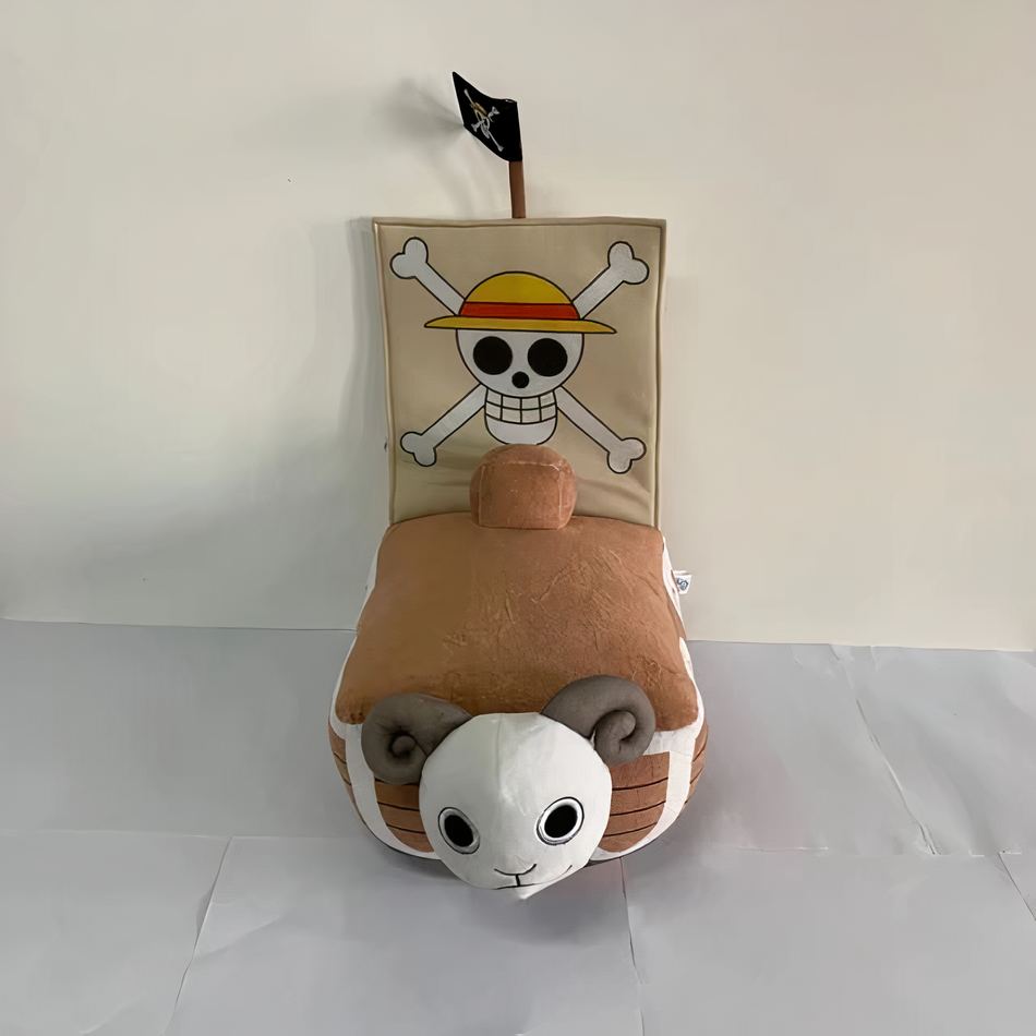 Peluche Going Merry - Bateau Doux pour Enfant - One Piece Adventure