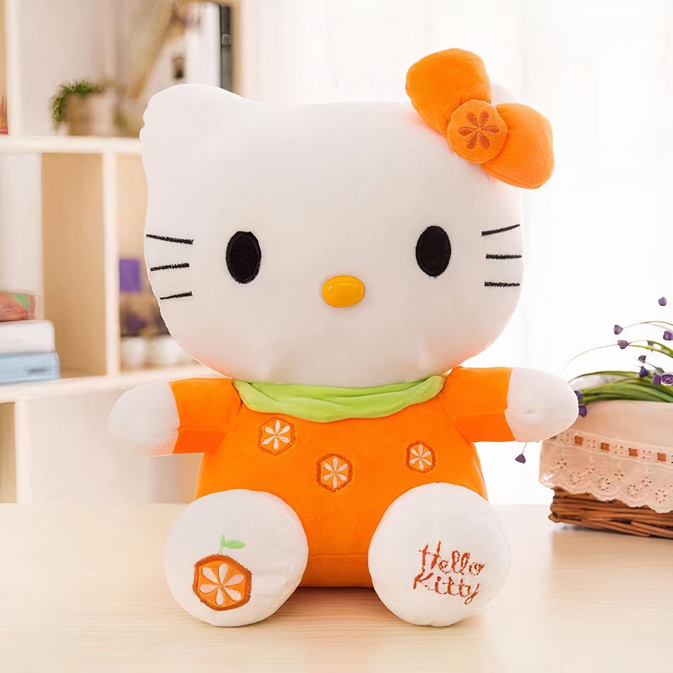 Peluche Hello Kitty douce câline - pour enfant kawaii