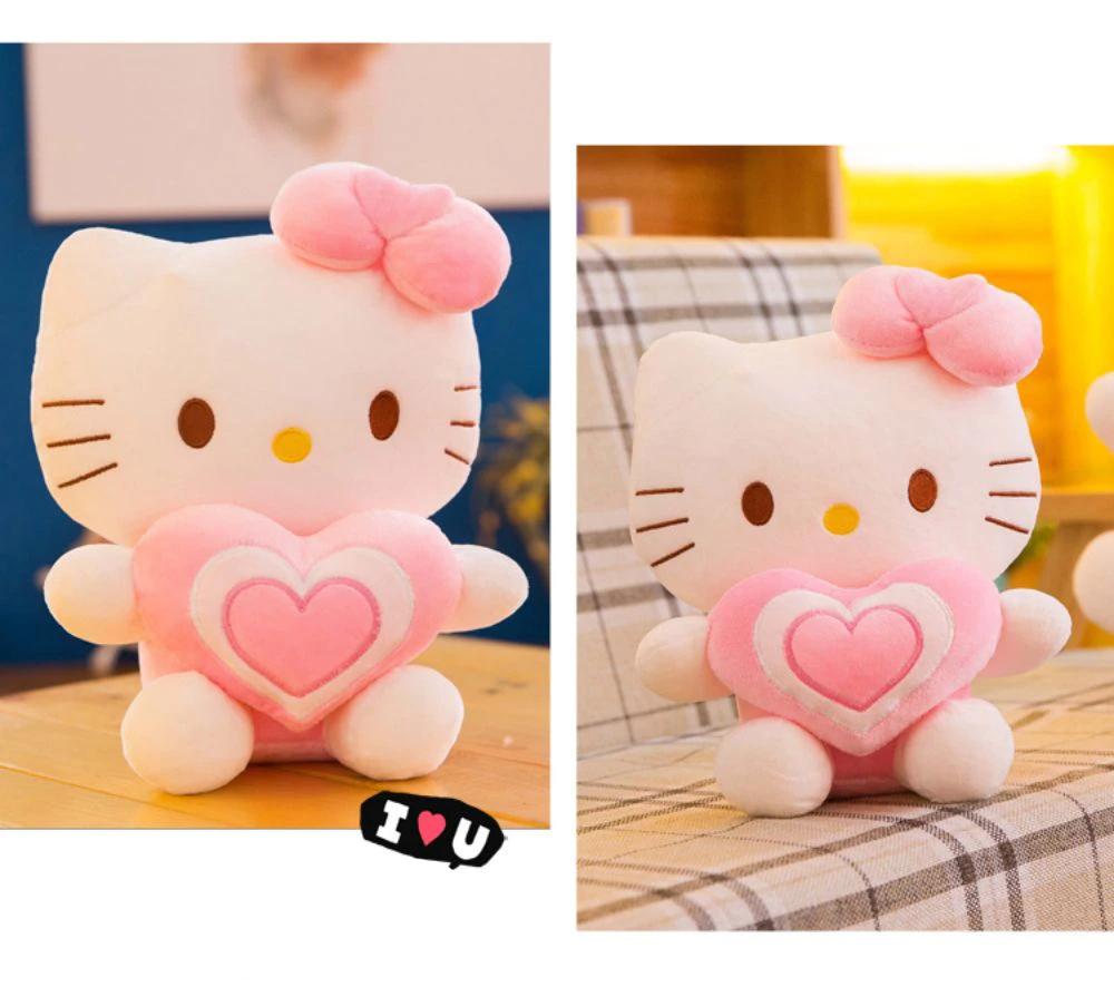 Peluche Hello Kitty - Douceur et tendresse pour enfant