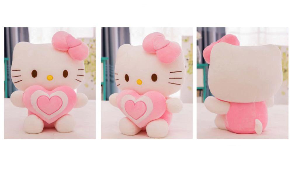 Peluche Hello Kitty - Douceur et tendresse pour enfant