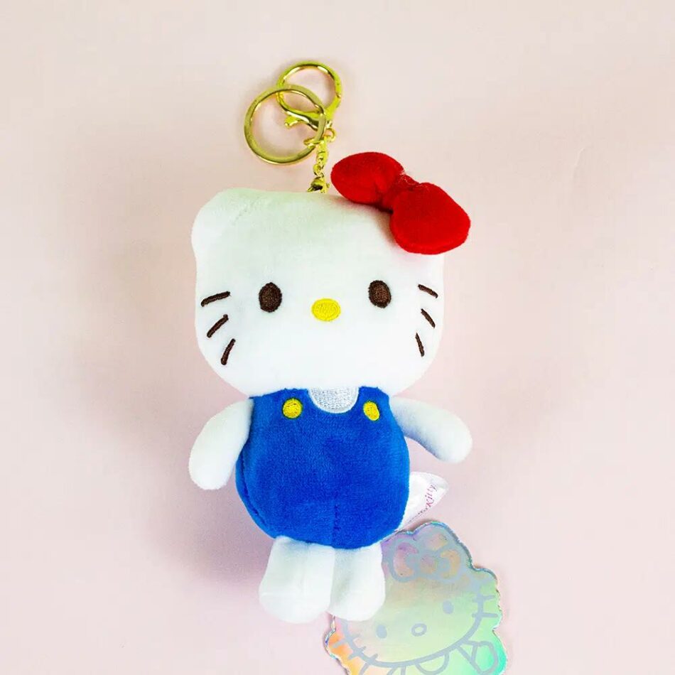 Peluche Hello Kitty douce pour la chambre d'enfant - câlinerie