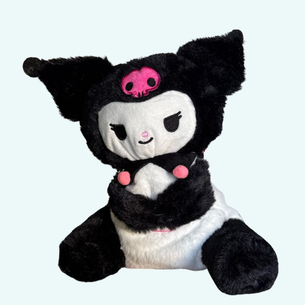 Peluche Hello Kuromi Kitty - Douce et Câline