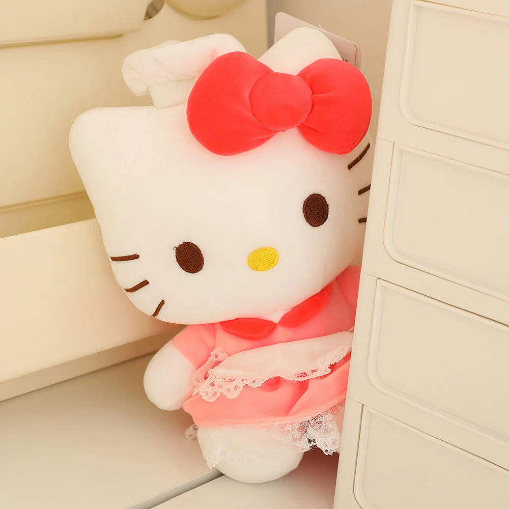 Peluche Hello Kitty - Rose Douce pour Enfant Câlin et Kawaii.