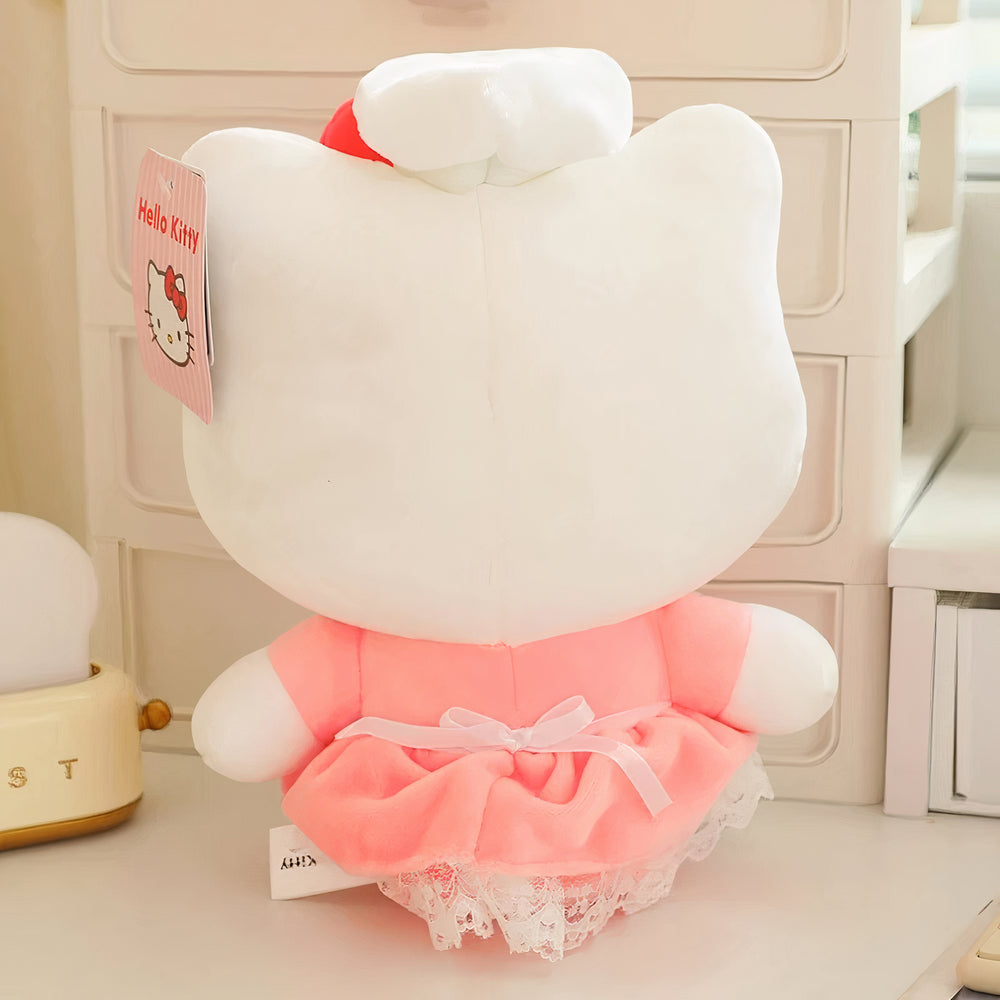 Peluche Hello Kitty - Rose Douce pour Enfant Câlin et Kawaii.