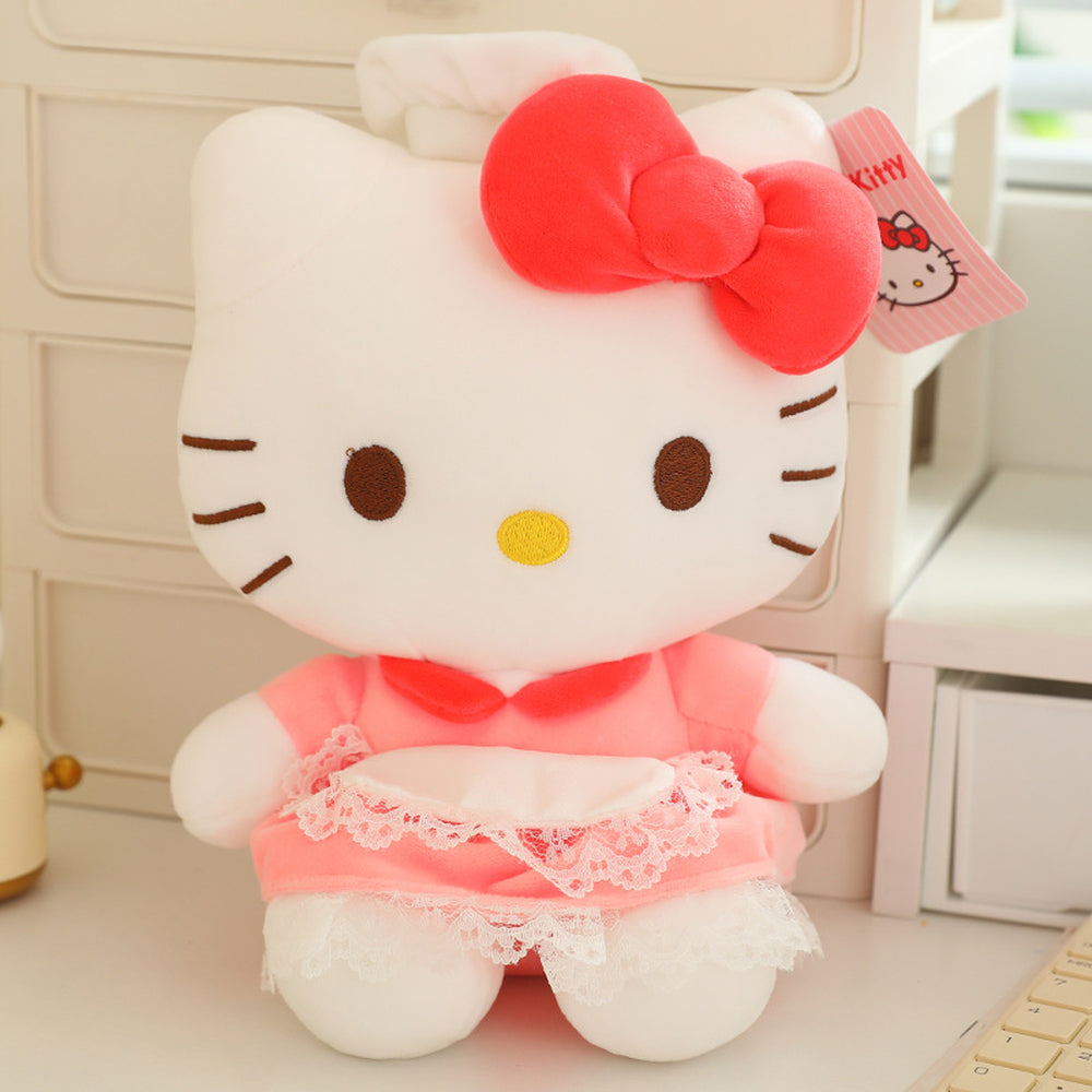 Peluche Hello Kitty - Rose Douce pour Enfant Câlin et Kawaii.