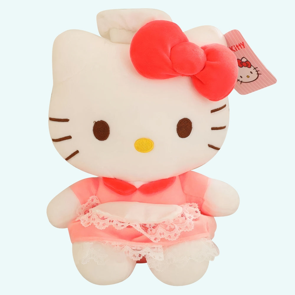Peluche Hello Kitty - Rose Douce pour Enfant Câlin et Kawaii.