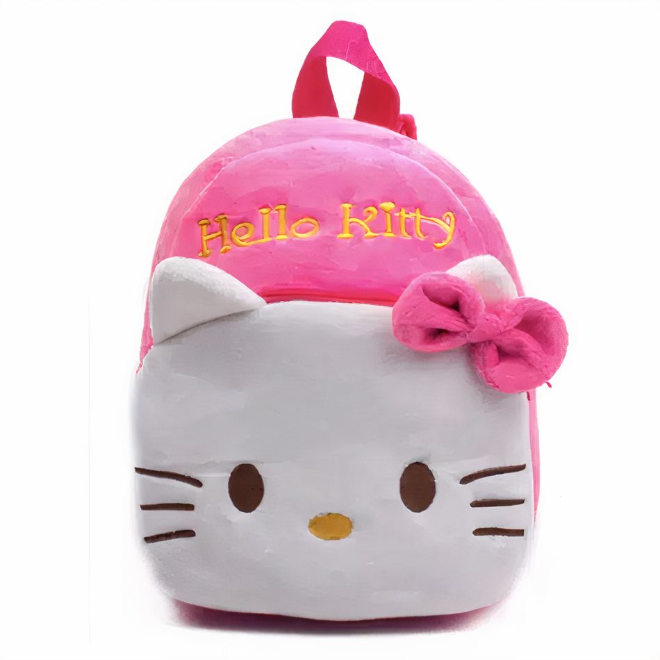 Sac à dos Peluche Hello Kitty doux pour enfant kawaii