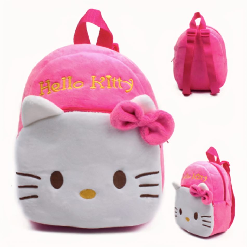 Sac à dos Peluche Hello Kitty doux pour enfant kawaii