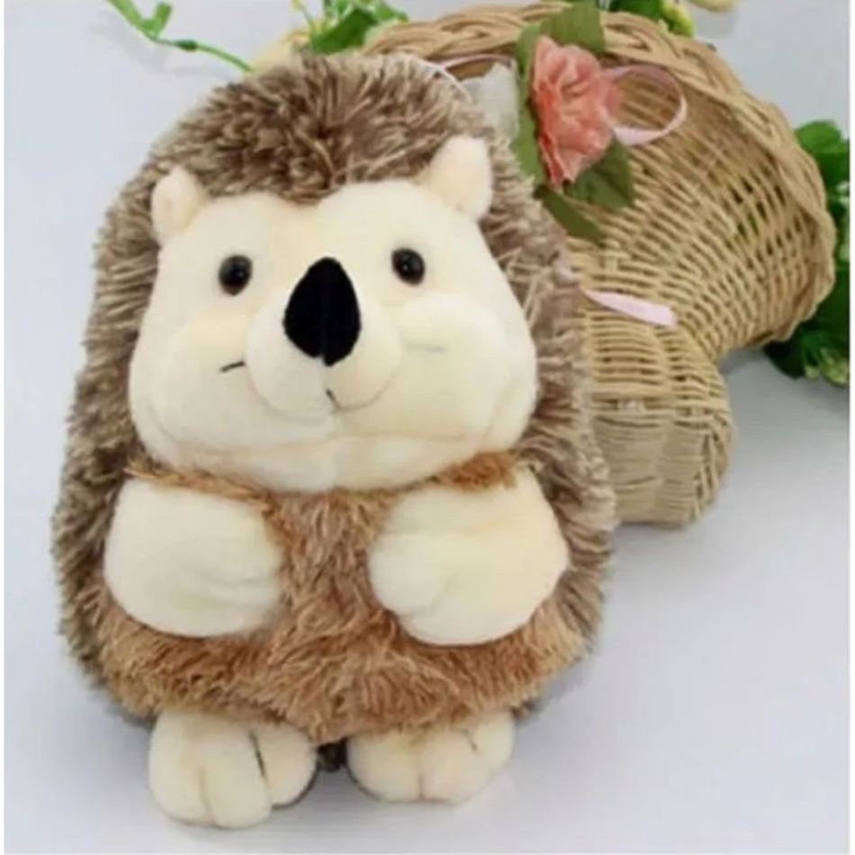 Peluche hérisson doux - Automne, la déco parfaite pour la chambre des enfants.