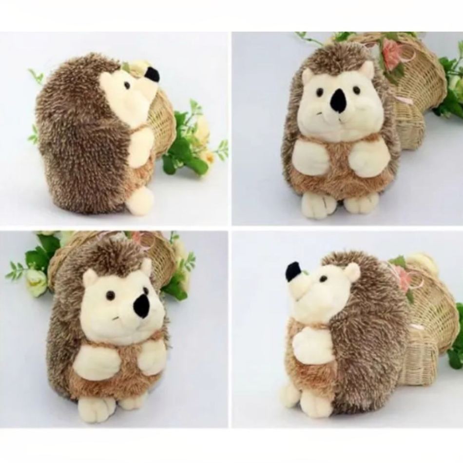 Peluche hérisson doux - Automne, la déco parfaite pour la chambre des enfants.
