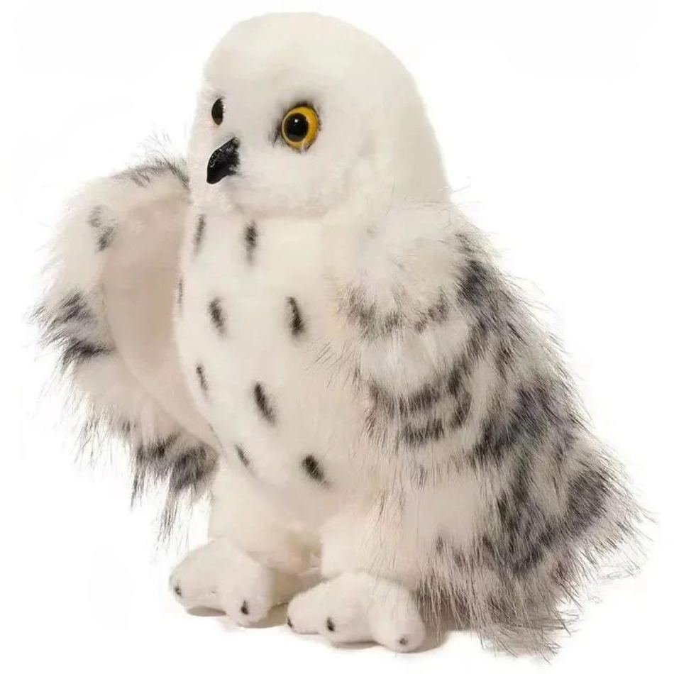 Peluche hibou Harry Potter - Douce magie pour les enfants dans la nuit
