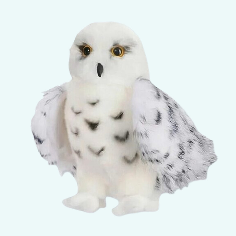 Peluche hibou Harry Potter - Douce magie pour les enfants dans la nuit