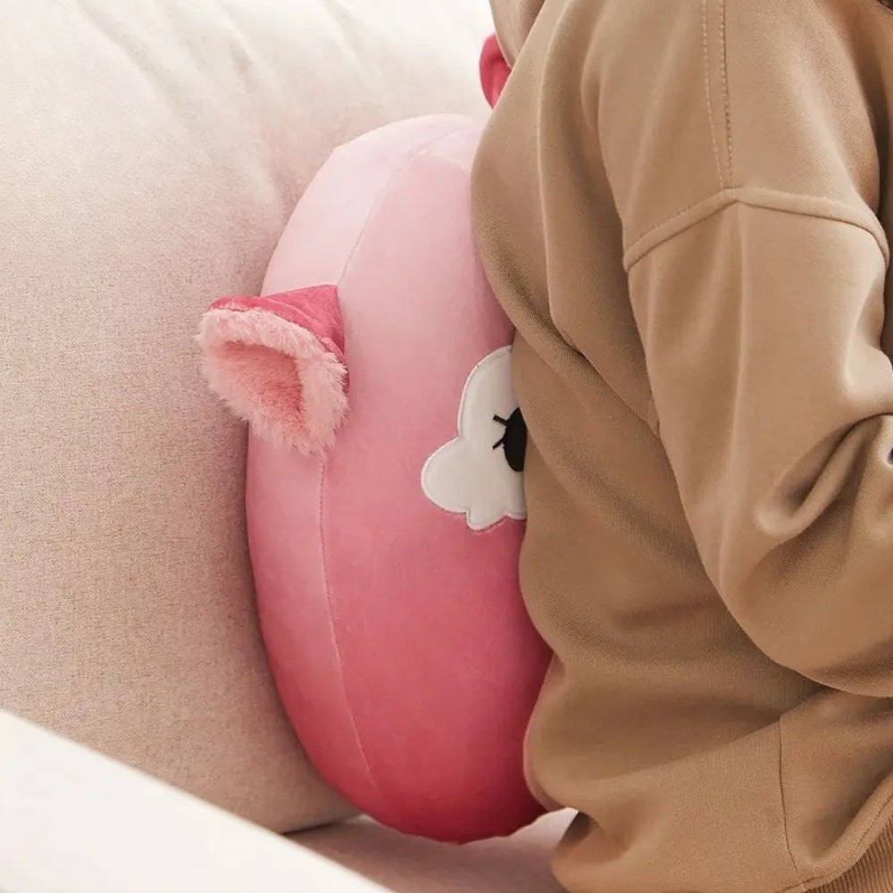 Peluche hibou Squishmallow - Idéale pour une chambre d'enfant cosy en hiver