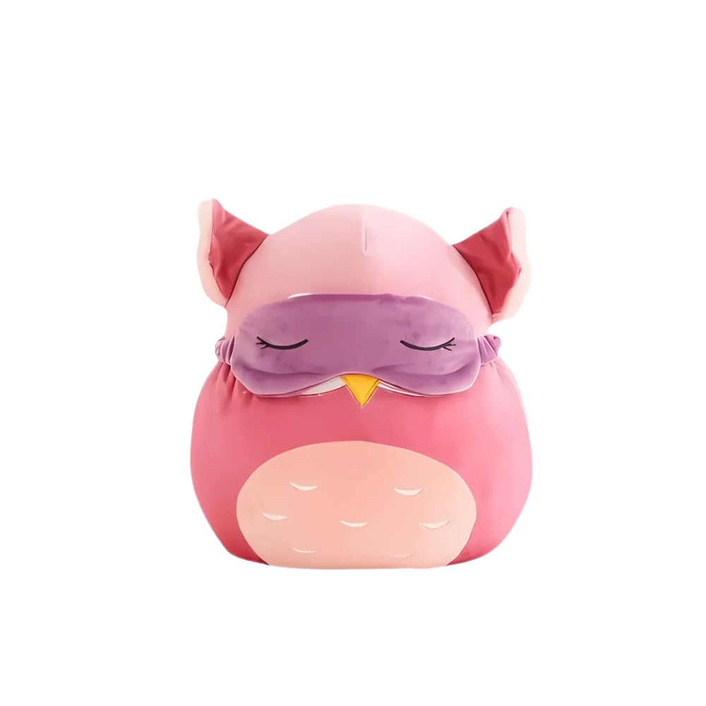 Peluche hibou Squishmallow - Idéale pour une chambre d'enfant cosy en hiver