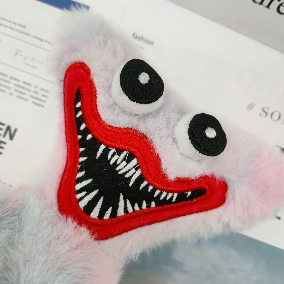 Peluche Huggy Wuggy multicolore effrayant câlin doux, version exclusive