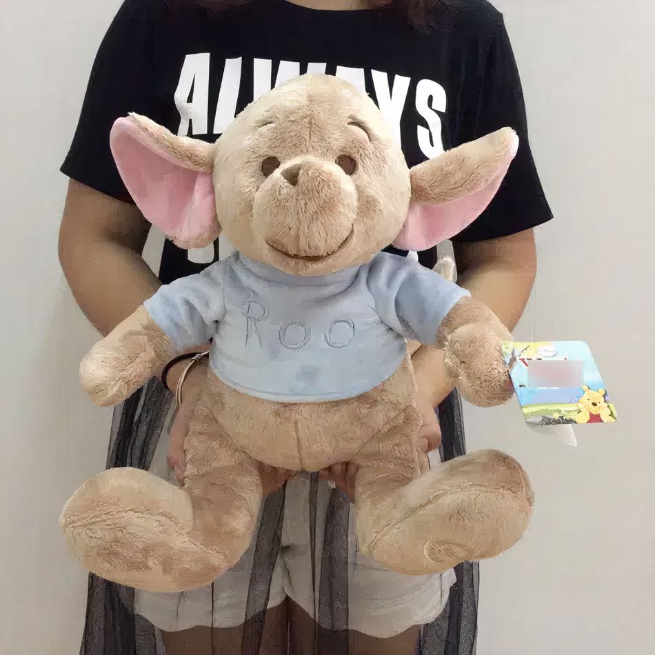 Peluche Kangourou Tendre pour une Chambre d'Enfant.