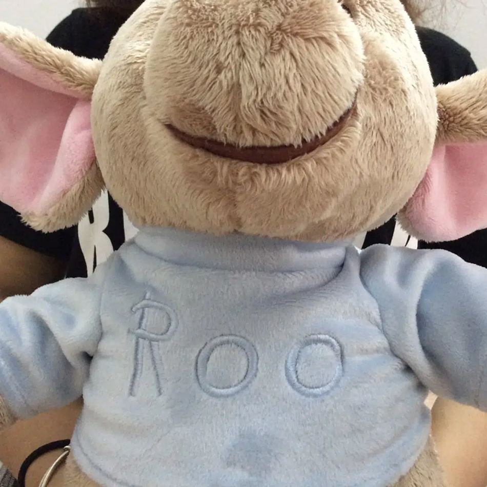 Peluche Kangourou Tendre pour une Chambre d'Enfant.