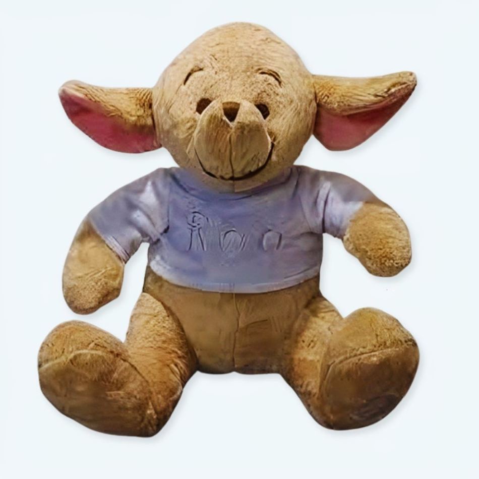 Peluche Kangourou Tendre pour une Chambre d'Enfant.