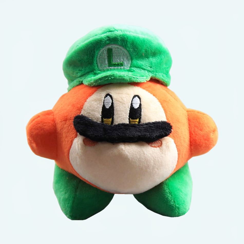 Peluche Kirby Kawaii Luigi - Déguisement Doux Enfant