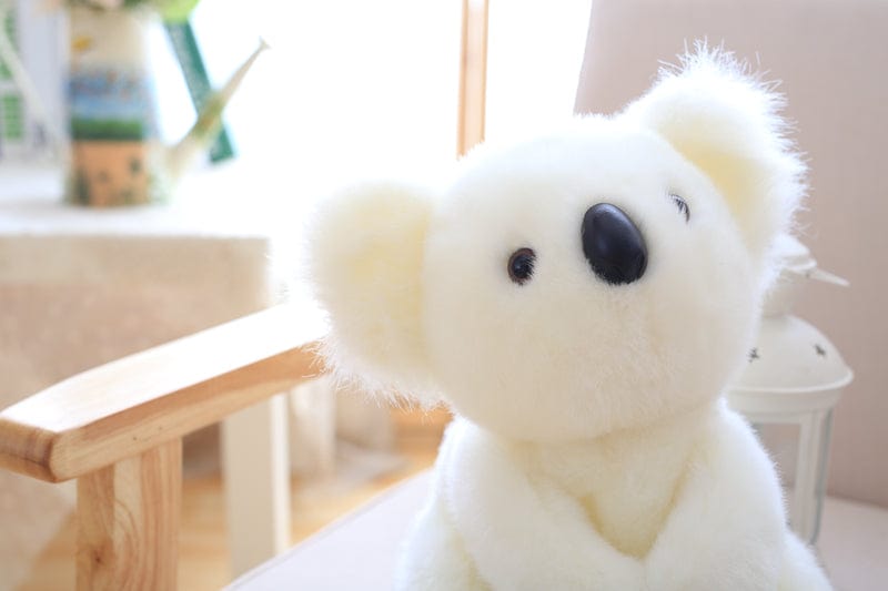 Peluche koala et son petit