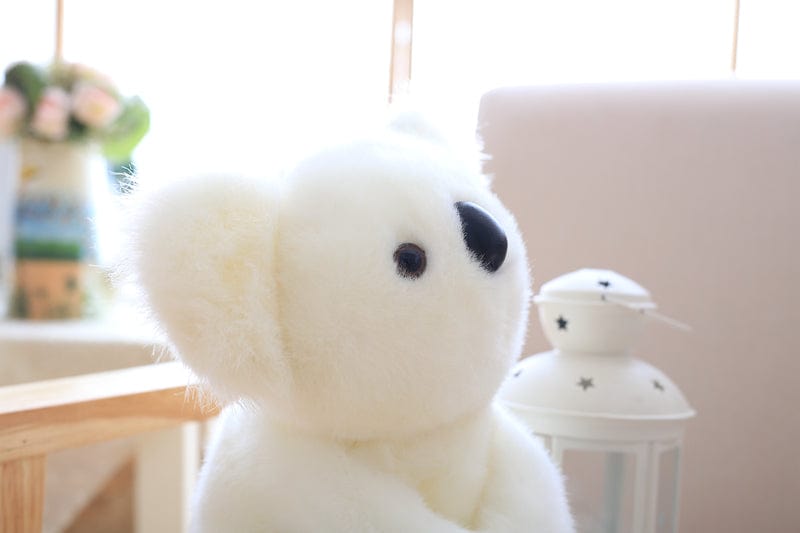 Peluche koala et son petit