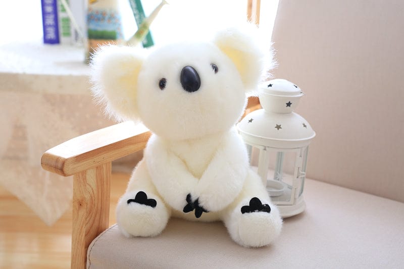 Peluche koala et son petit