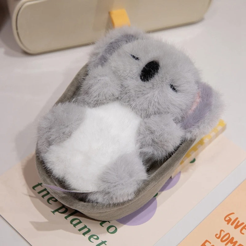 Peluche Koala Doux Nid Confort Enfant Câlin Ambiance -
