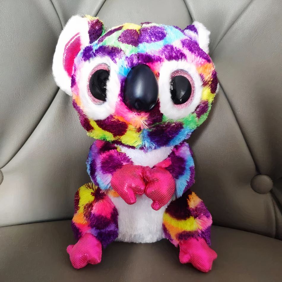 Peluche koala multicolore doux pour enfant par TYCuddle