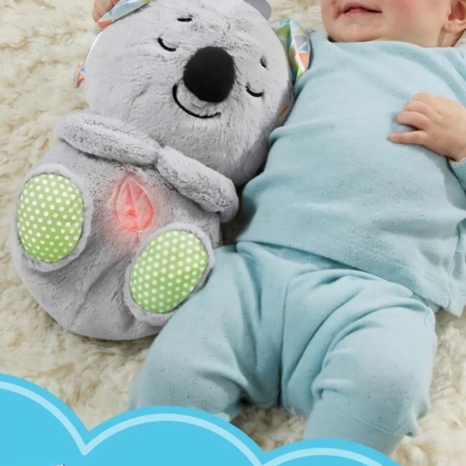 Peluche Koala Respirant – Douceur Câline pour la Chambre d'Enfant