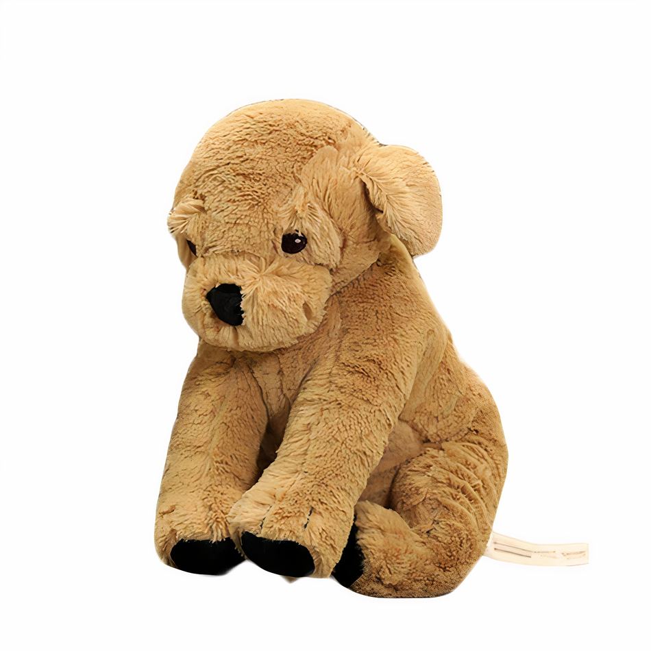 Peluche labrador câlin réaliste pour accompagner les enfants