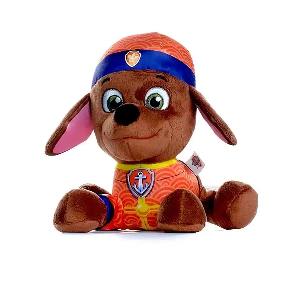 Peluche Zuma Pat' Patrouille, Labrador doux et câlin