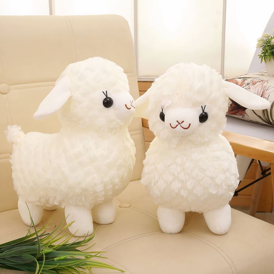 Peluche Lama Doux pour Enfant - Câlins et Amis de l'Univers Animal