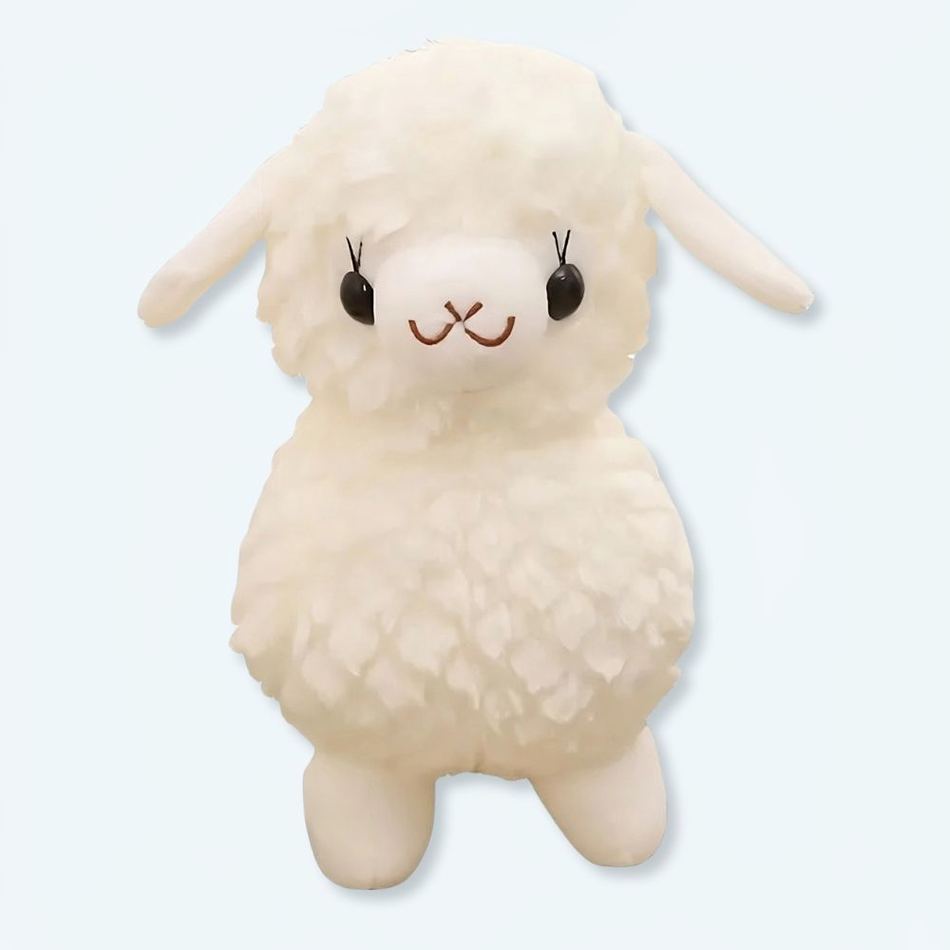 Peluche Lama Doux pour Enfant - Câlins et Amis de l'Univers Animal