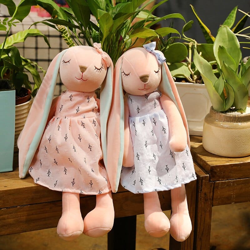 Peluche Labby aux longues oreilles
