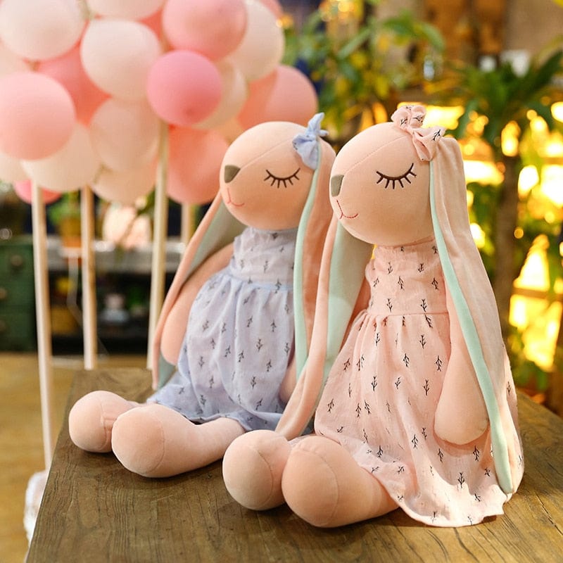 Peluche Labby aux longues oreilles