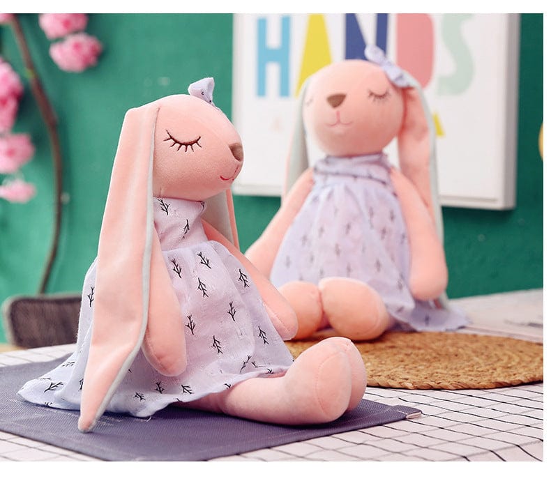Peluche Labby aux longues oreilles