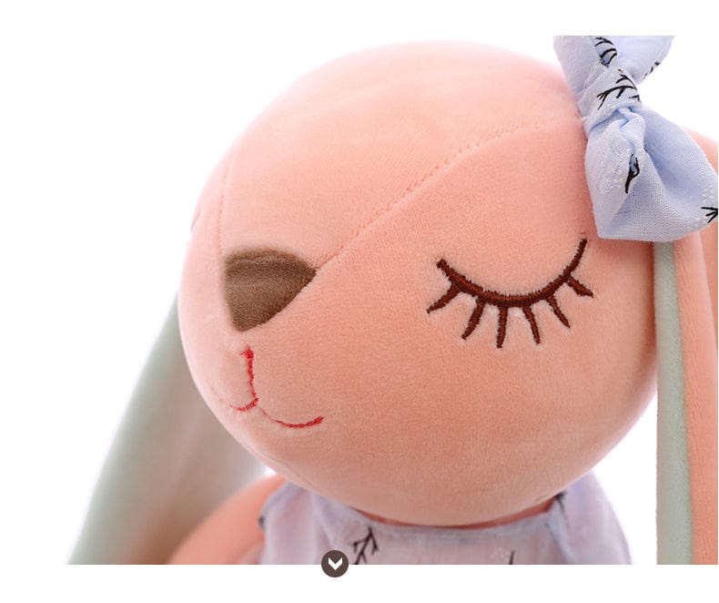 Peluche Labby aux longues oreilles