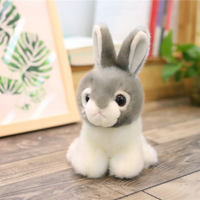Peluche Lapin Bébé Tout Petit