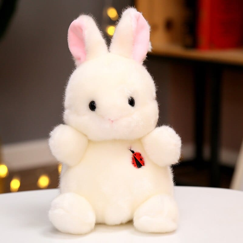 Peluche Lapin Bébé Tout Petit