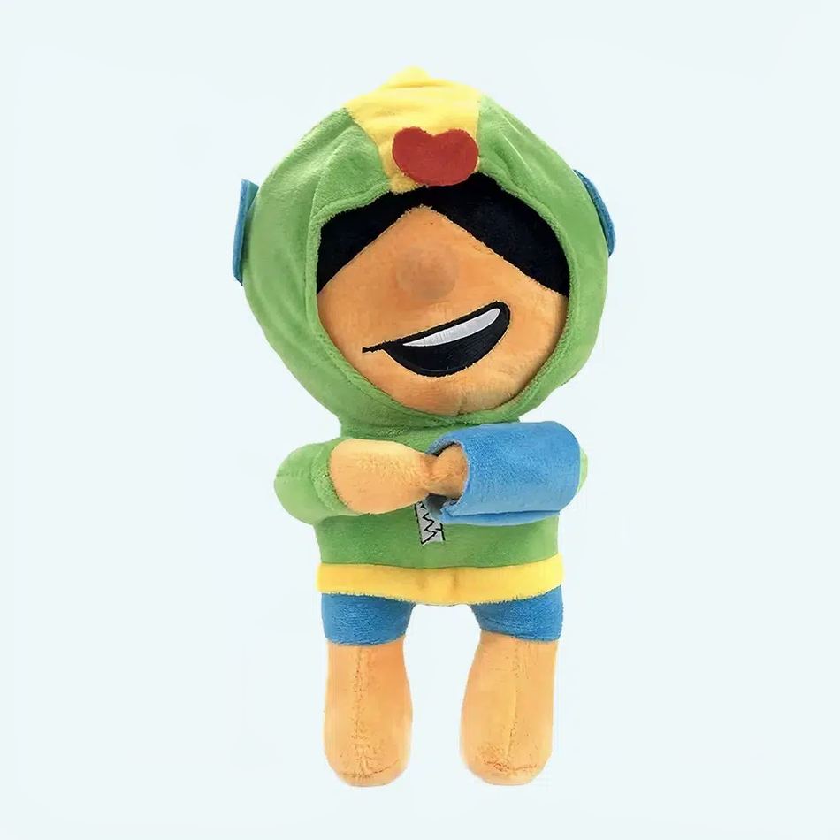 Peluche Léon Brawl Stars - Douceur pour les Enfants fans du Jeu