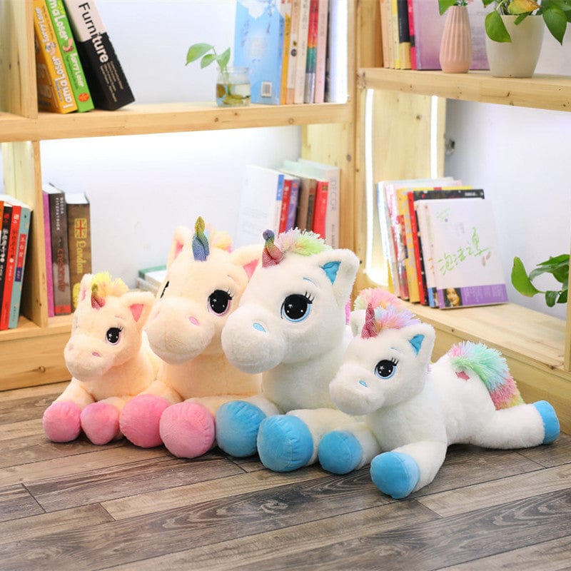 Peluche licorne étoilée